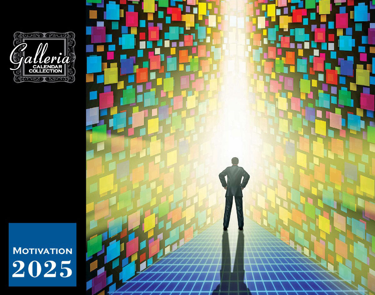 Galleria Wall Calendar 2025 Motivation
