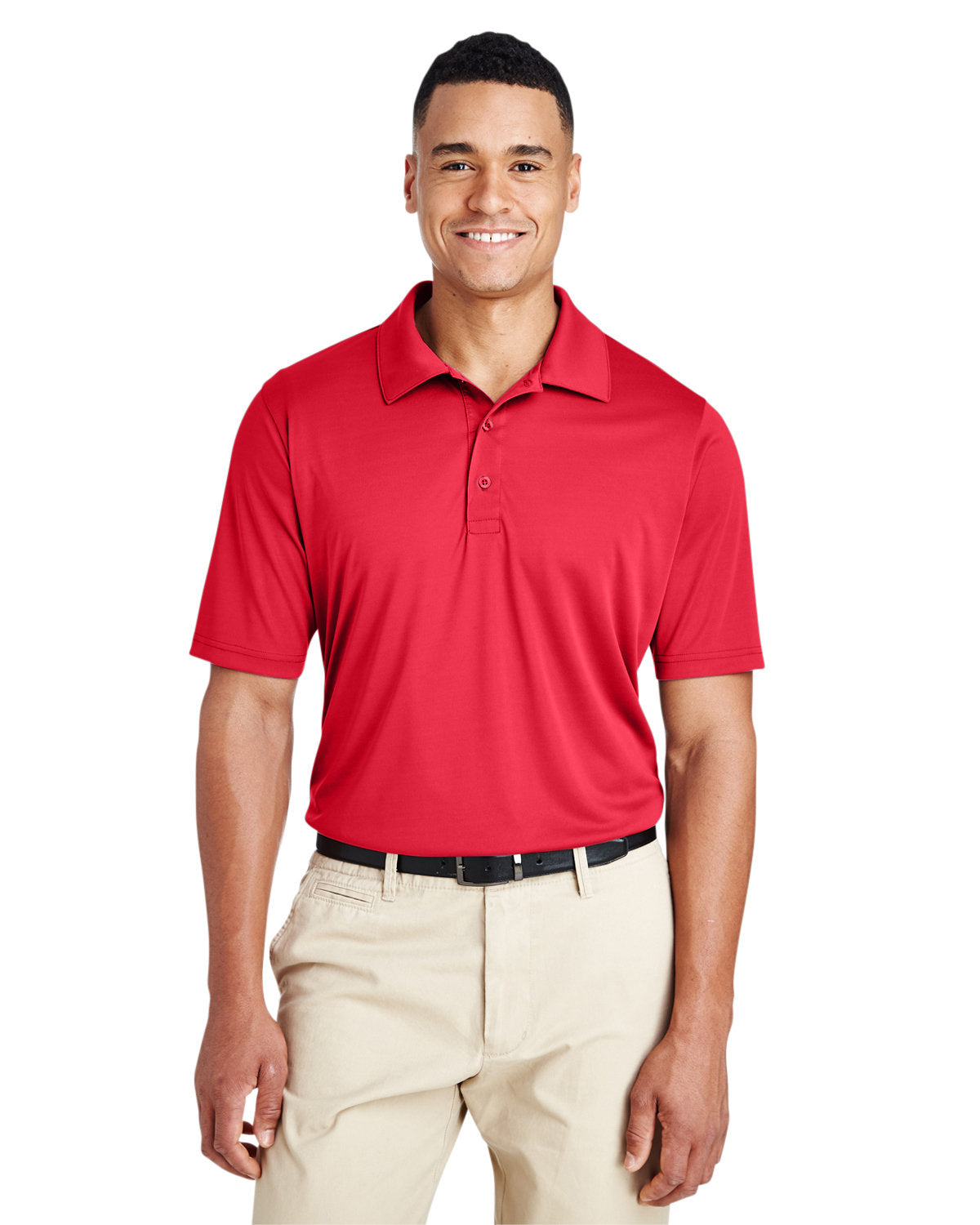 000194 Team 365 Men's Zone Performance Polo