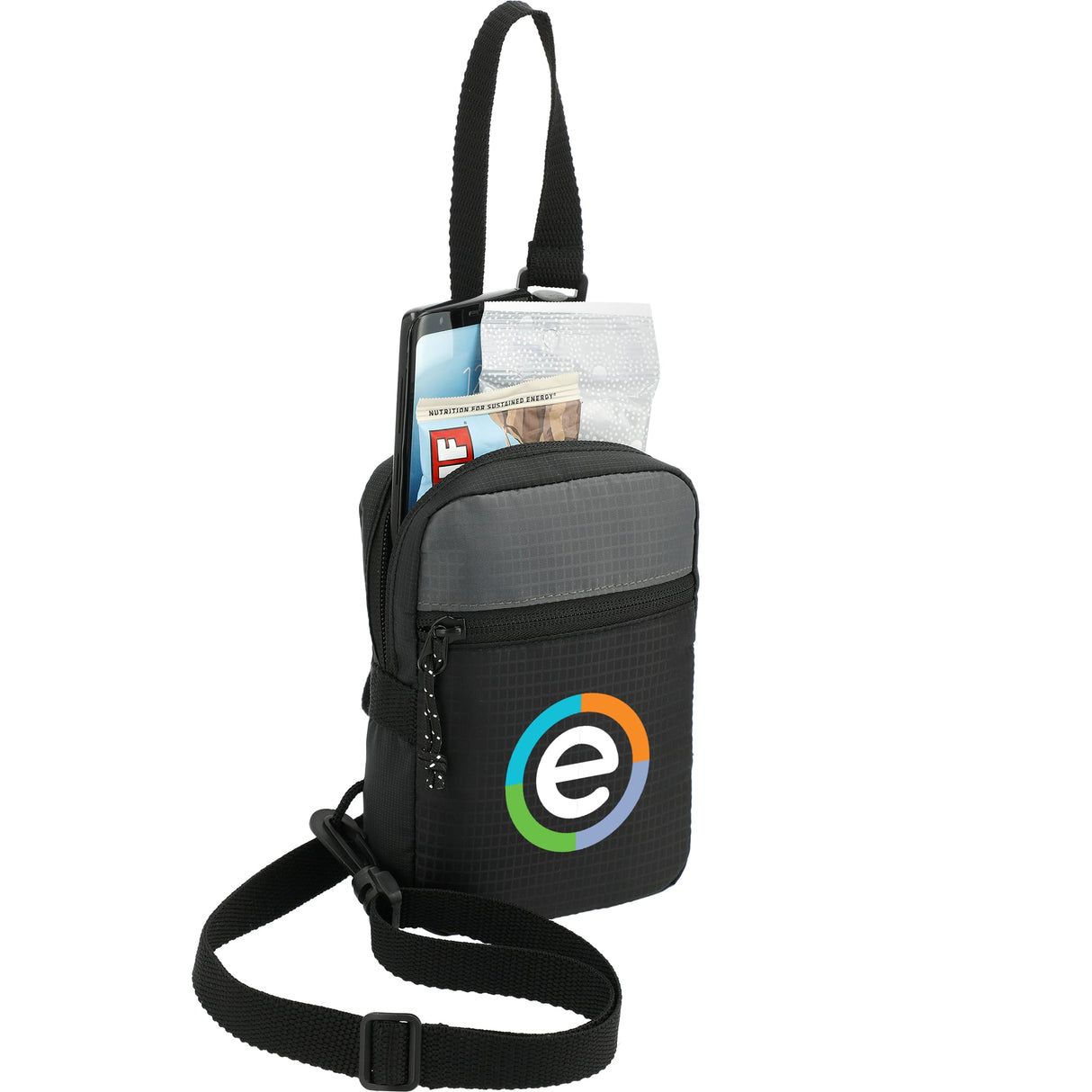 NBN Trailhead Recycled Crossbody Pouch