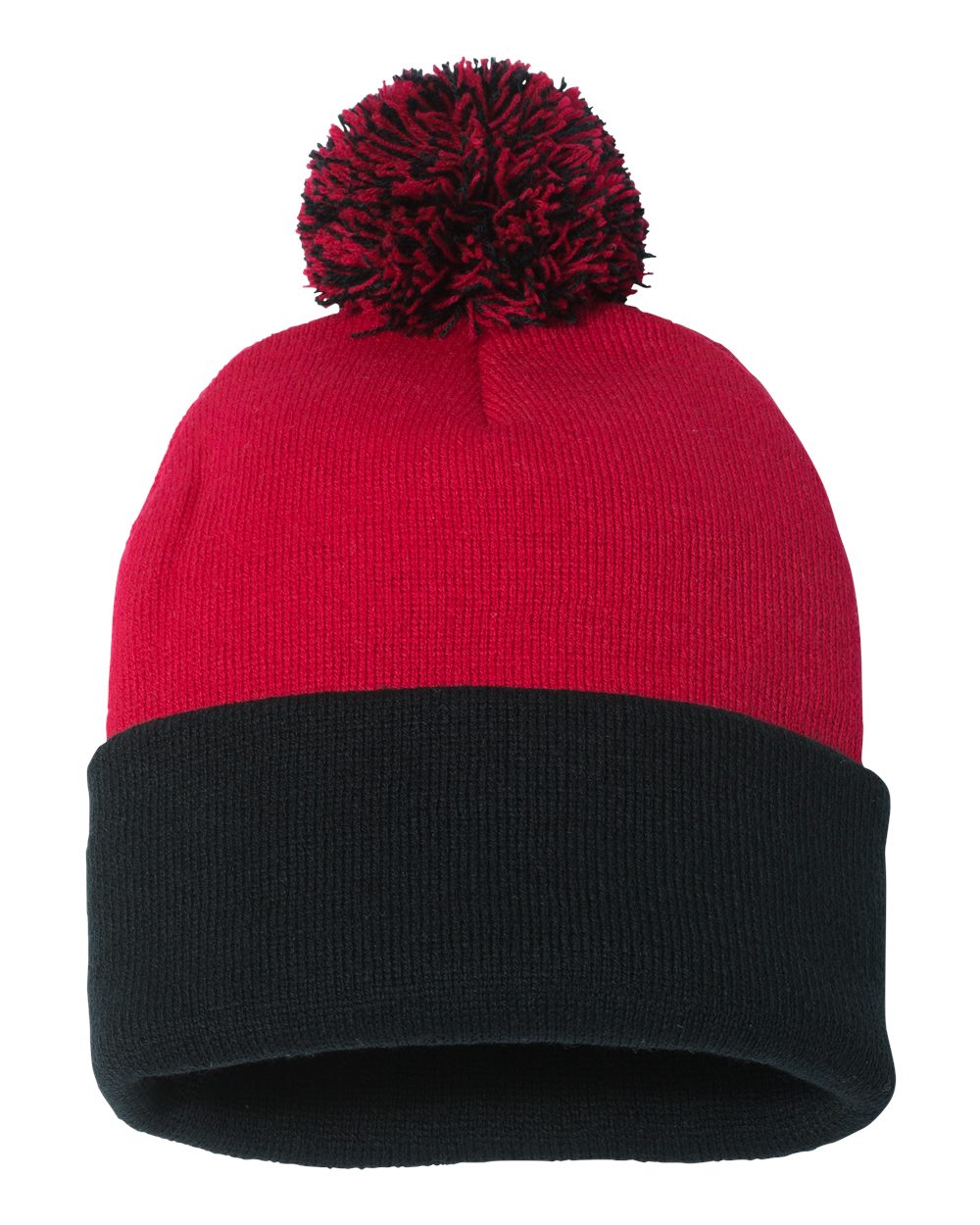 000462 Sportsman™ 12'' Pom Pom Knit Beanie