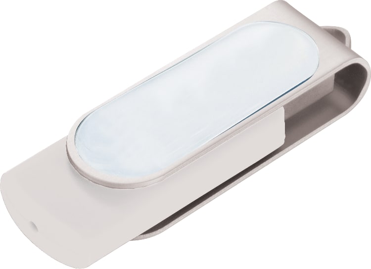 Domeable Rotate Flash Drive 2GB