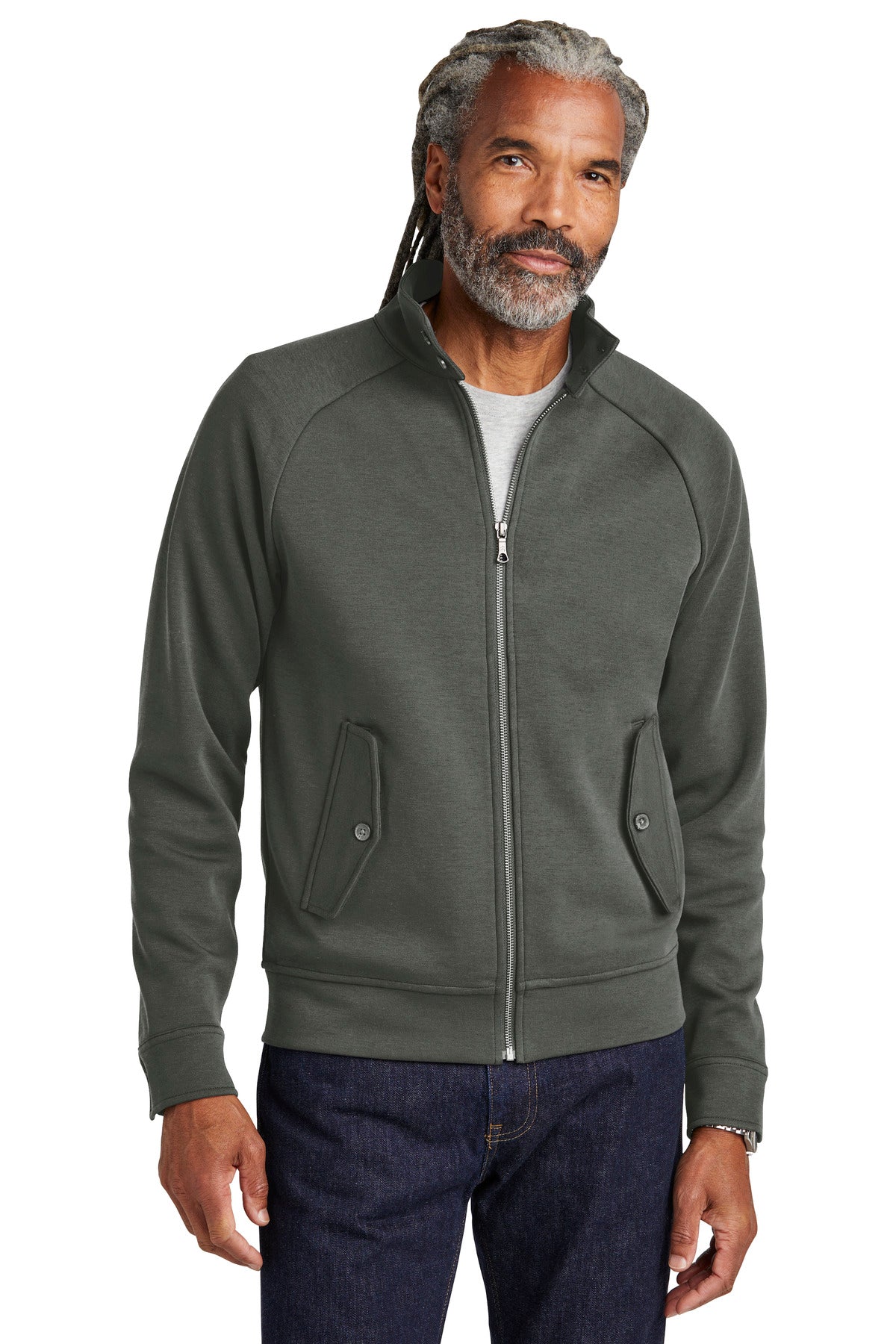 Brooks Brothers® Double-Knit Full-Zip Jacket