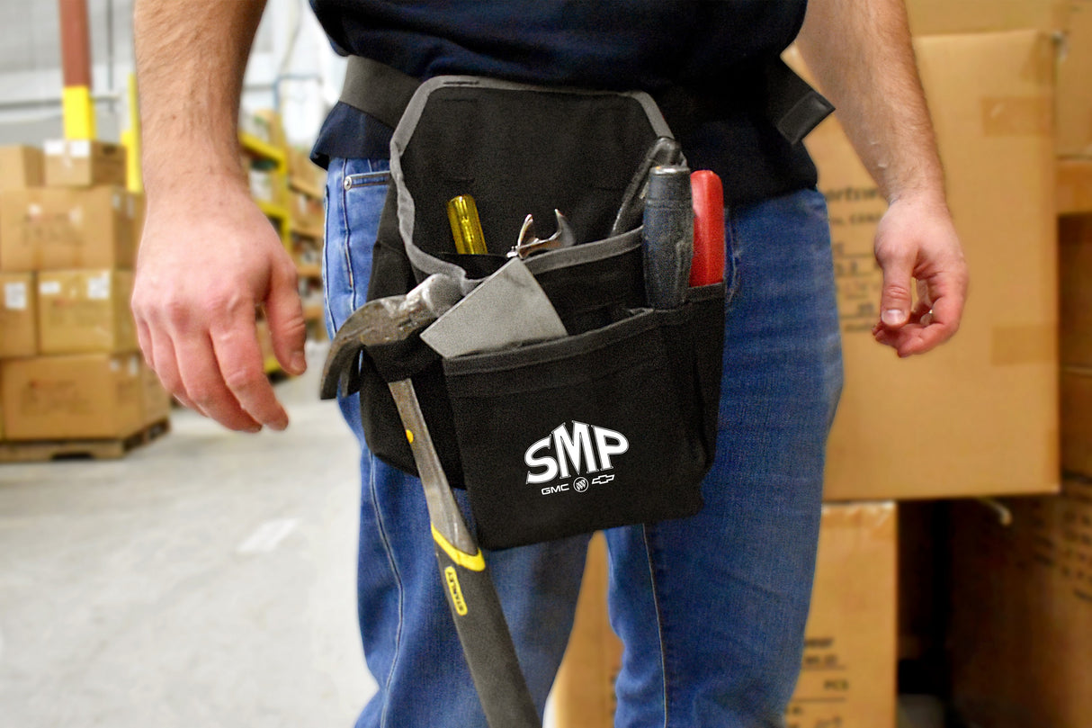 Tool Pouch with Adjustable Belt