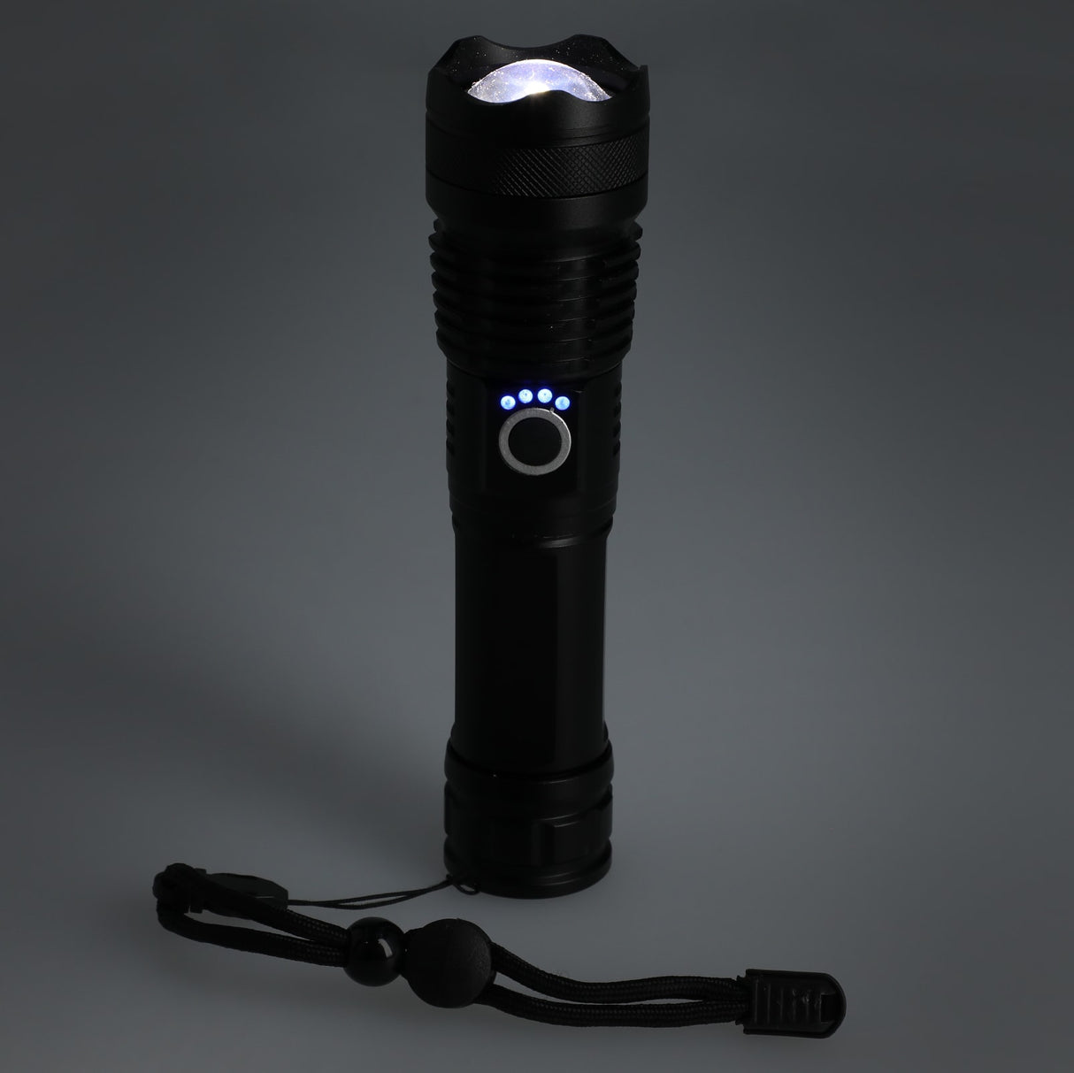 000407 High Sierra Eco 200 Lumen LED Flashlight