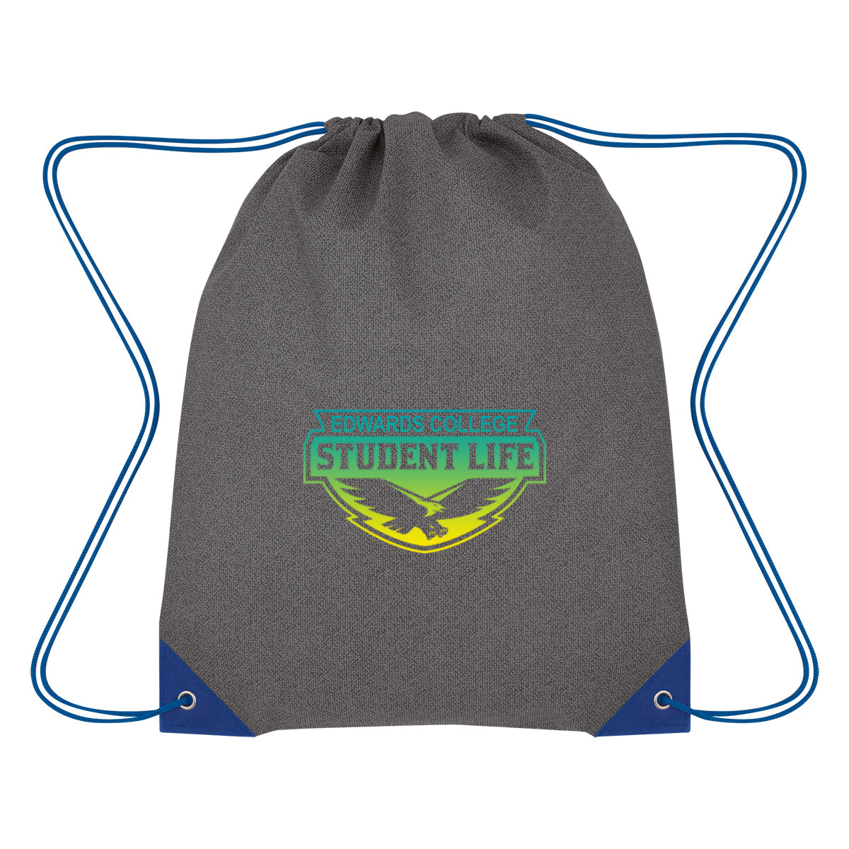 Grayson Non-woven Drawstring Bag