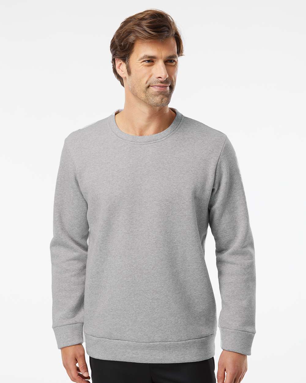 Adidas® Fleece Crewneck Sweatshirt
