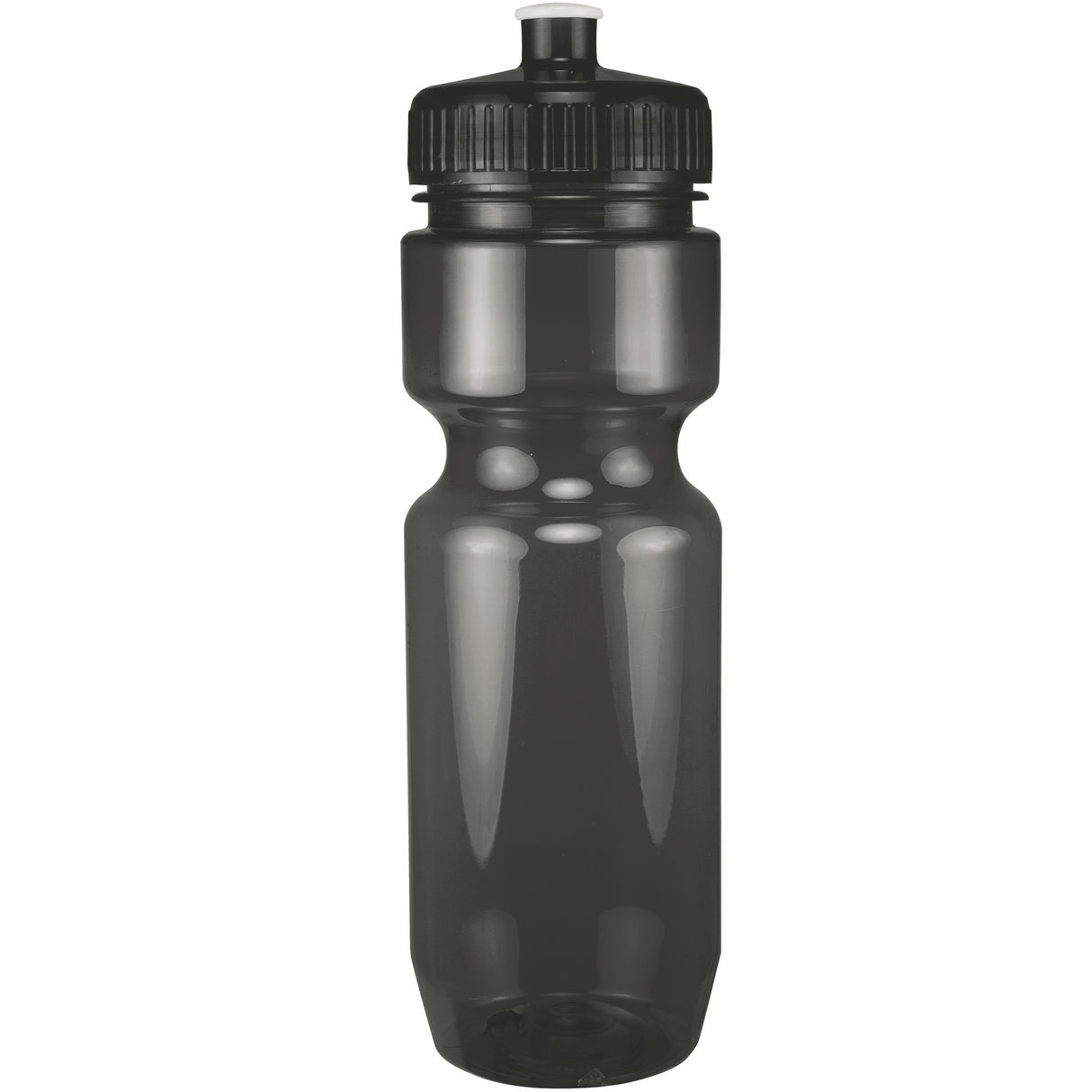 22 Oz. Translucent Bike Bottle w/ Push Pull Lid