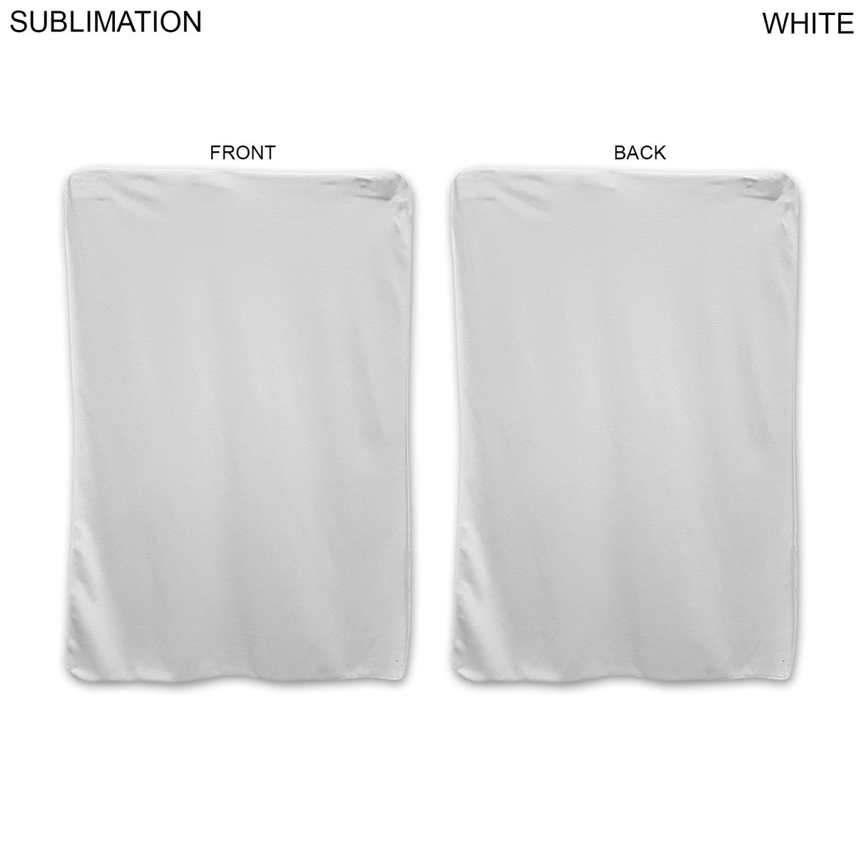 Ultra Soft and Smooth Microfleece Baby Blanket 30x40, Sublimated Edge to Edge 2 sides