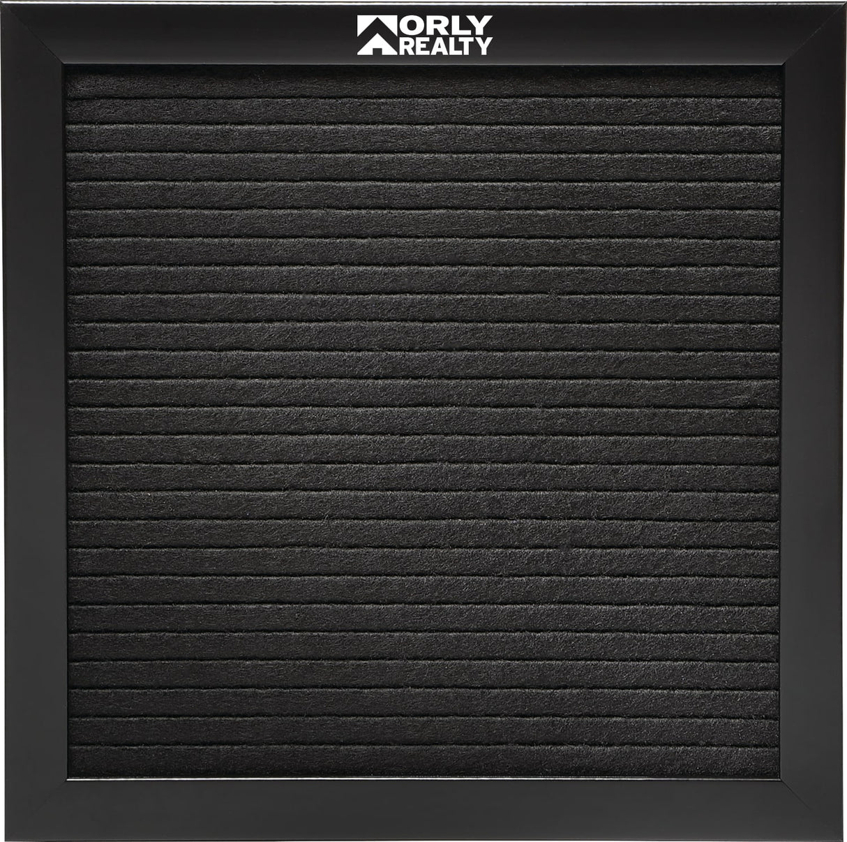 Felt Board with Letters