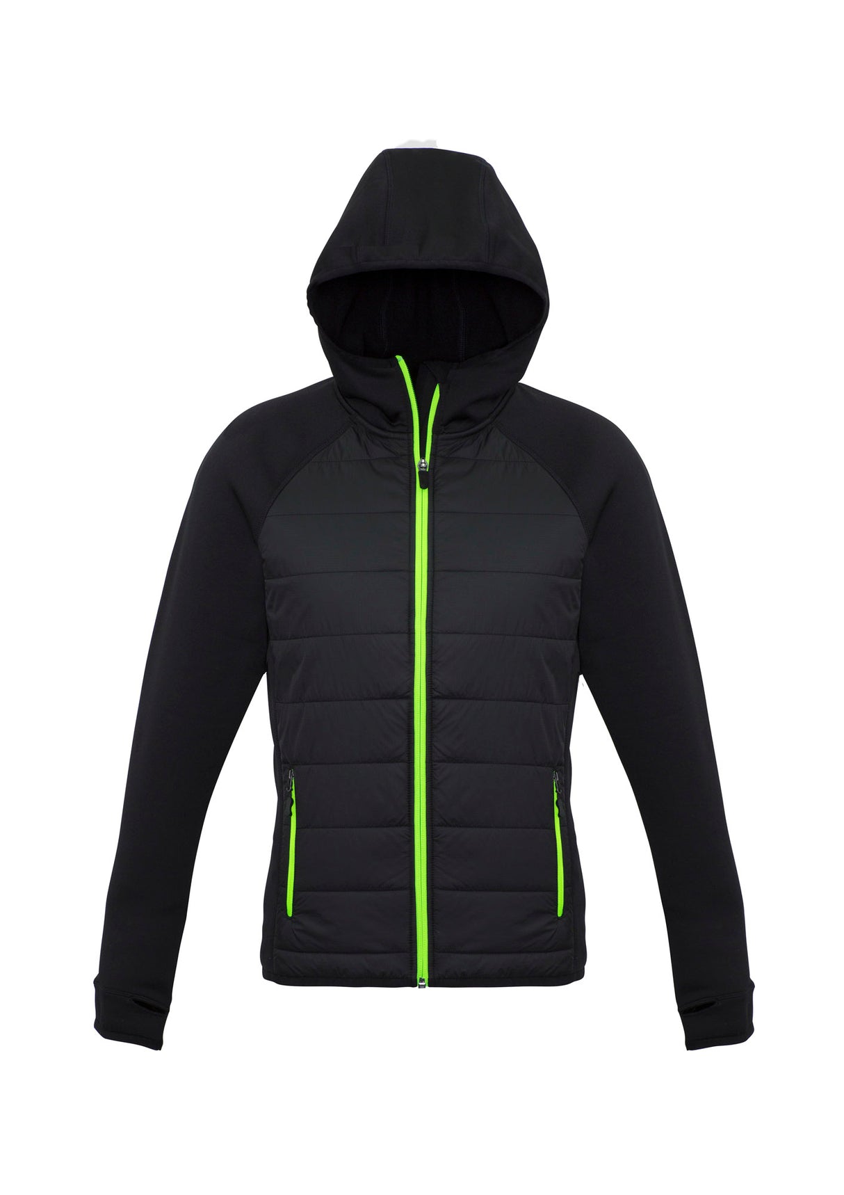 Ladies' Stealth Tech Hybrid Hoodie