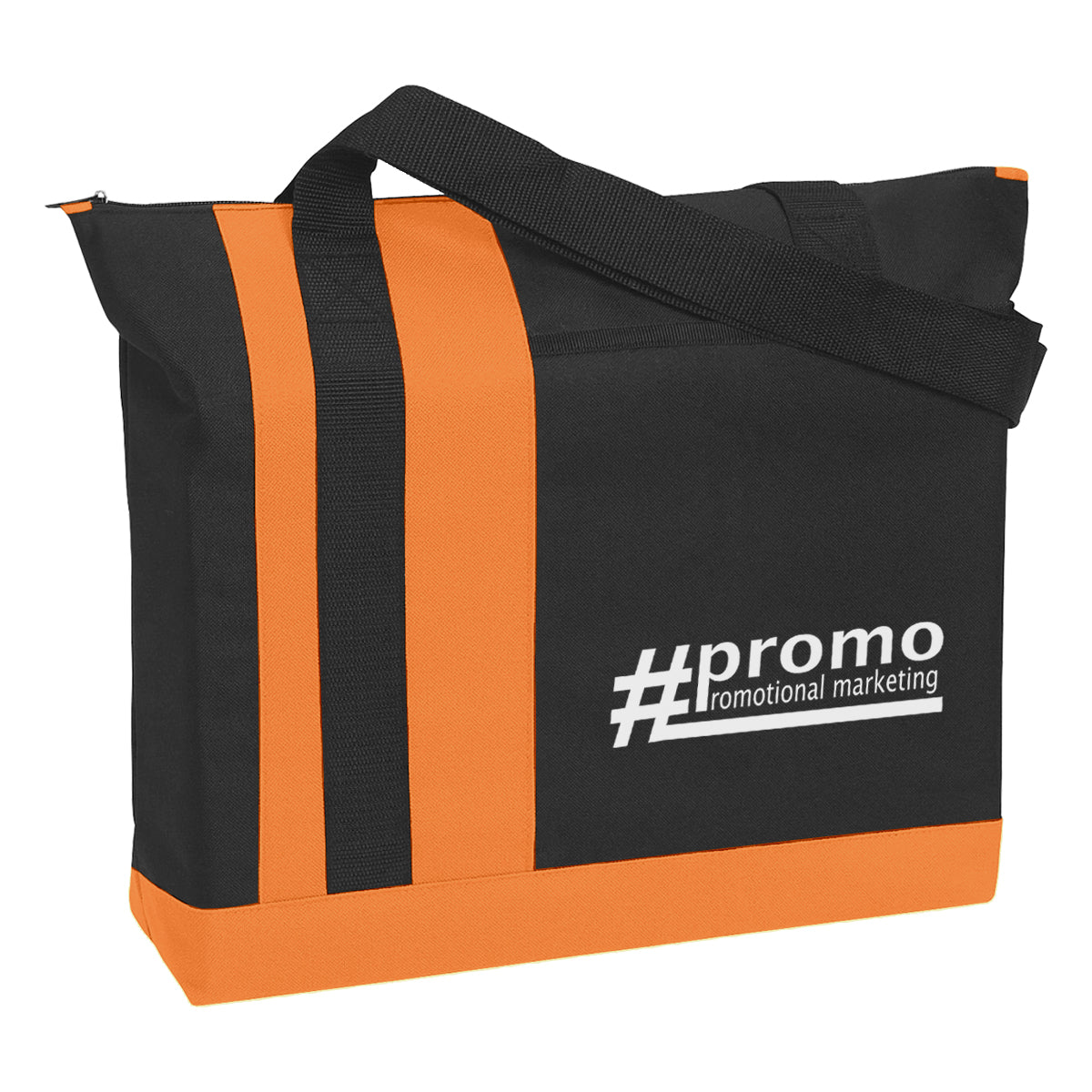 Tri-band Tote Bag