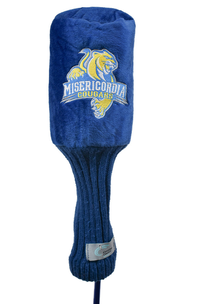 Plush Royal Blue Golf Head Cover