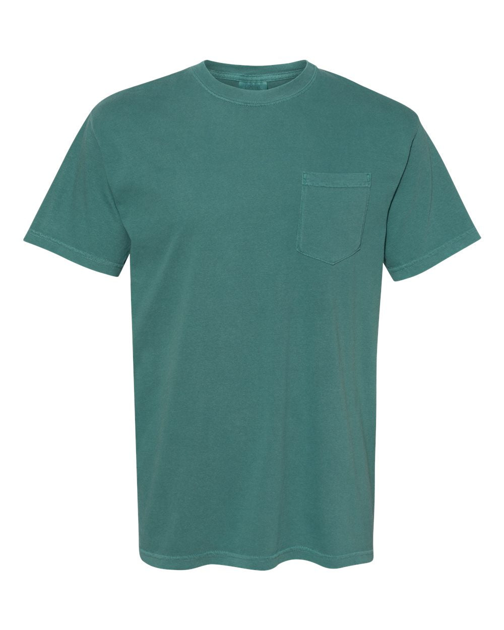 000444 Comfort Colors® Garment-Dyed Heavyweight Pocket T-Shirt