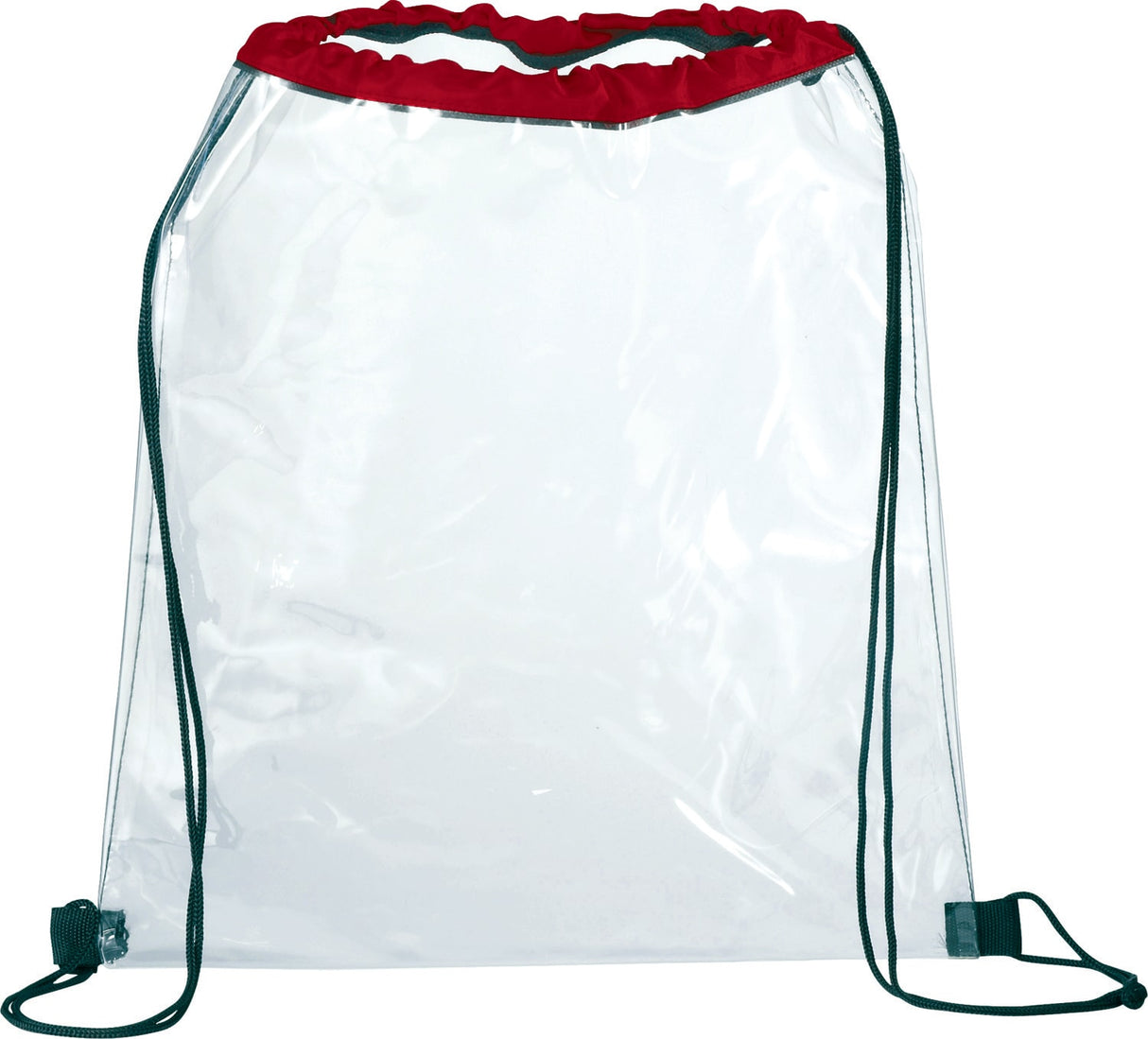 Rally Clear Drawstring Bag