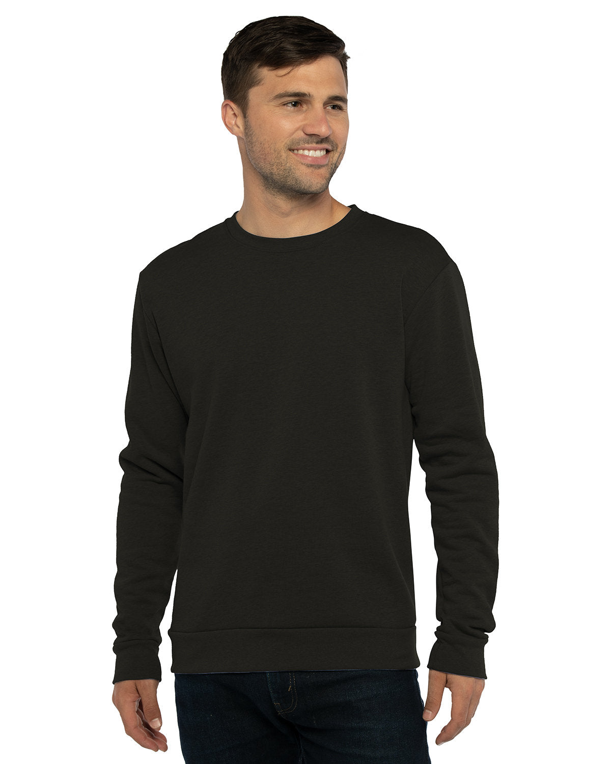 NEXT LEVEL APPAREL Unisex Pullover PCH Crewneck Sweatshirt
