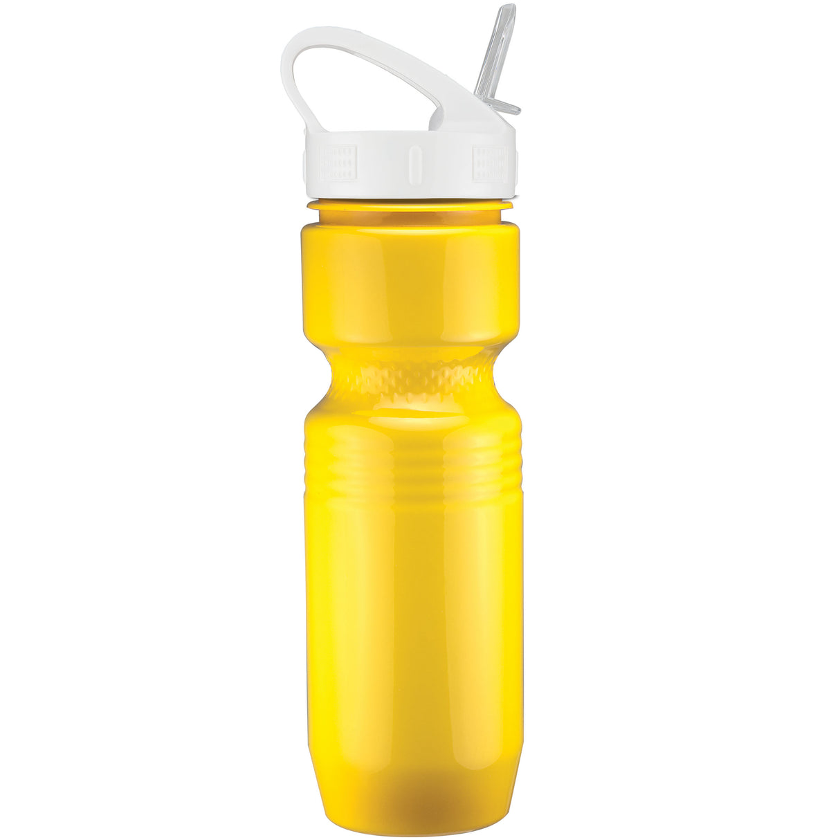 26 Oz. Jogger Bottle w/ Sport Sip Lid with Straw - Solid Colors