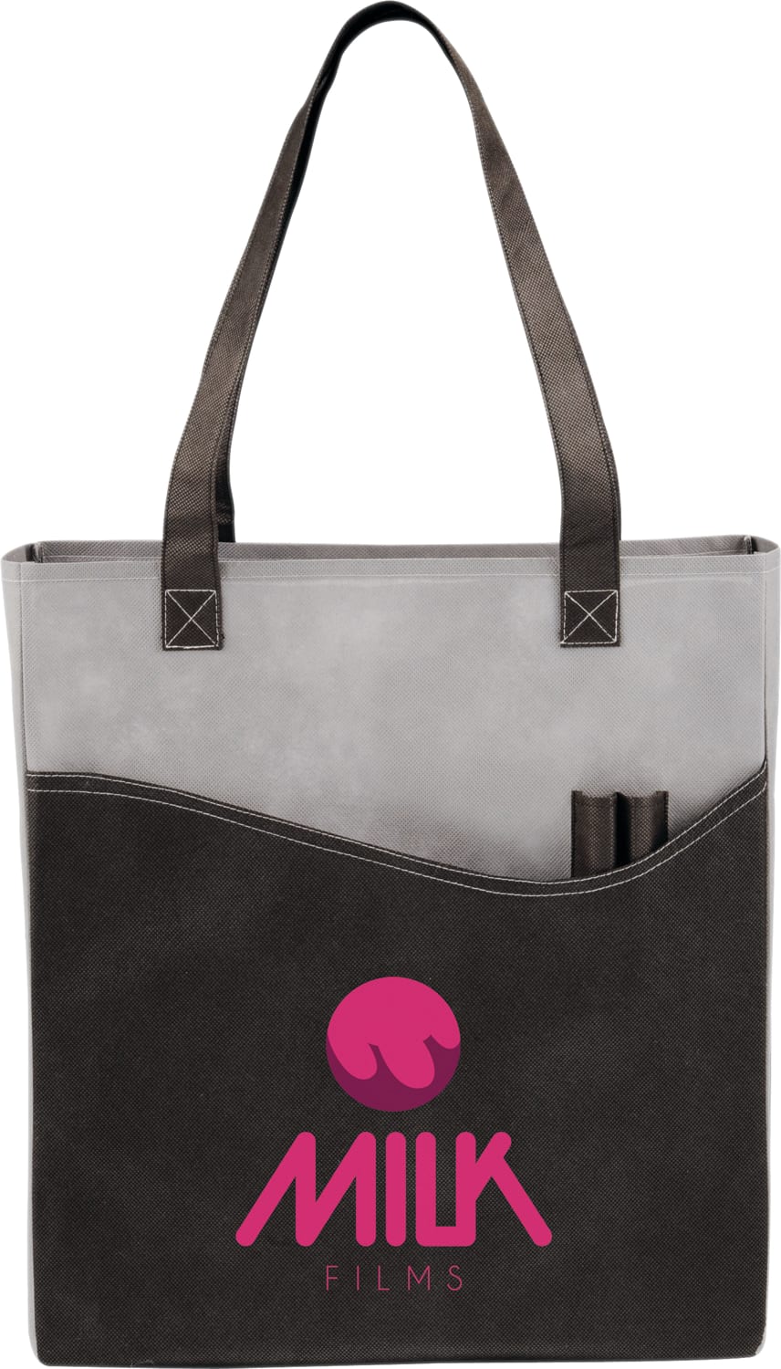 Rivers Pocket Non-Woven Convention Tote