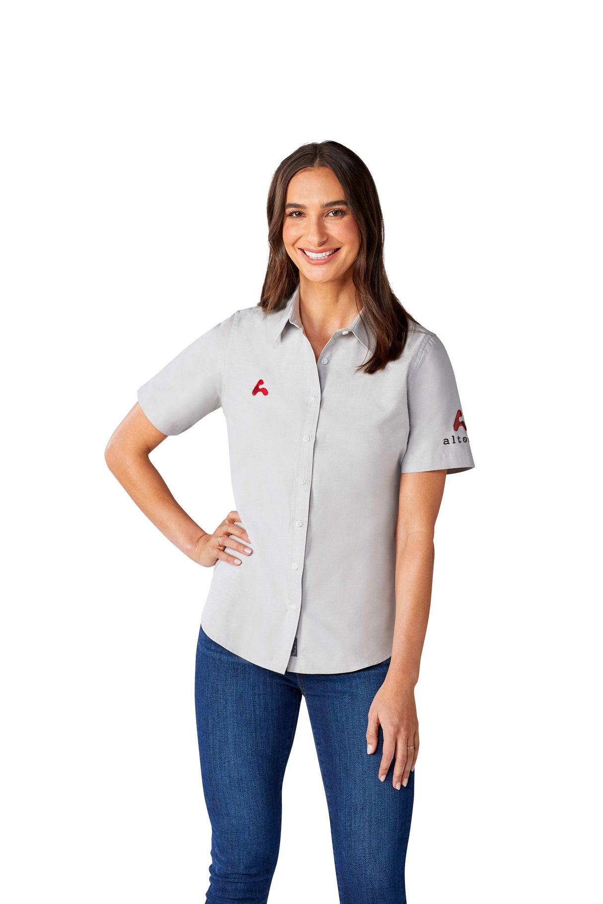 Women's SAMSON Oxford SS Shirt