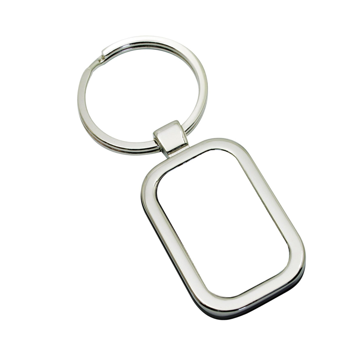 Platinum Series Rectangle Key Chain w/Digi-Cal (SOS Line)