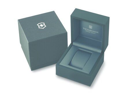 I.N.O.X. V White Dial Watch w/Rubber Strap