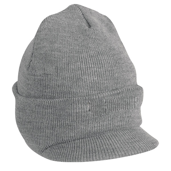 Visor Knit Jeep Beanie Cap