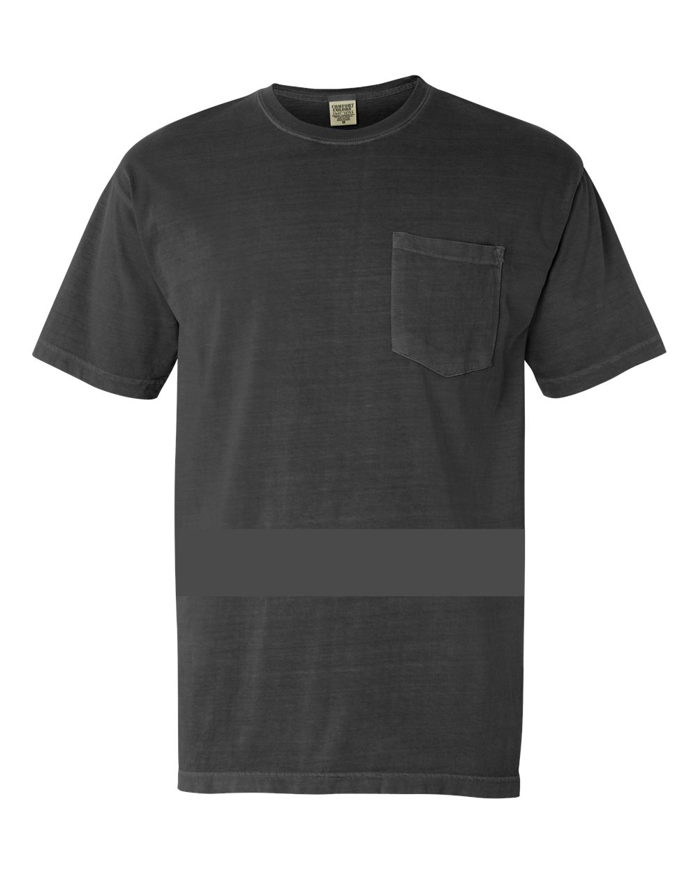 000444 Comfort Colors® Garment-Dyed Heavyweight Pocket T-Shirt