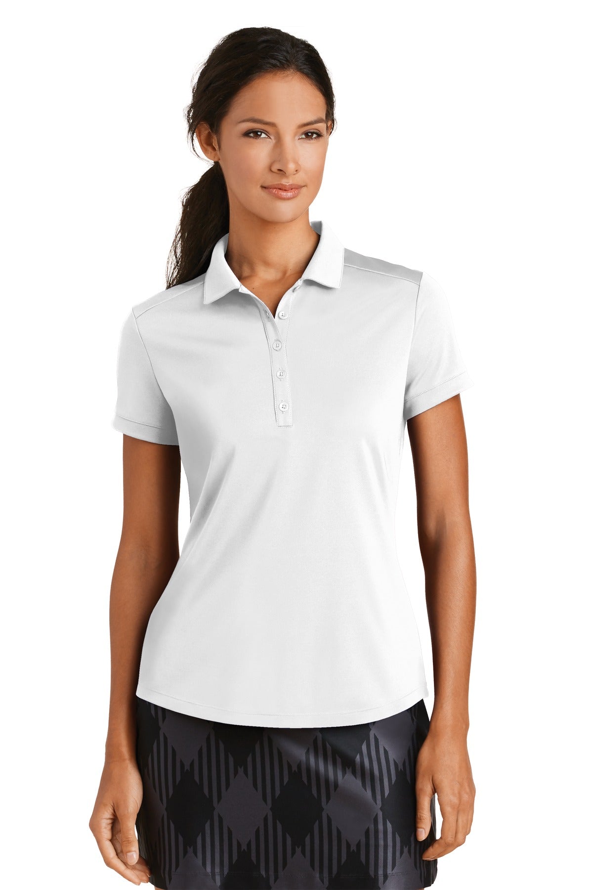 Nike Golf Dri-Fit Smooth Performance Modern Fit Polo Ladies Shirt