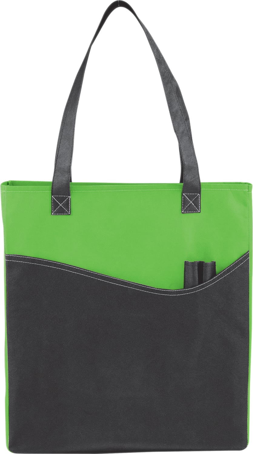 Rivers Pocket Non-Woven Convention Tote