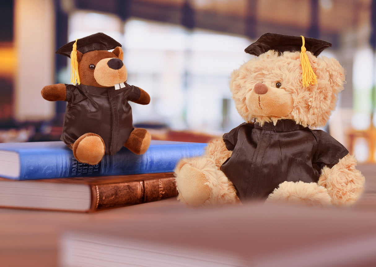 Graduation Bear - 11" Cooper Bear w/Gown & Cap
