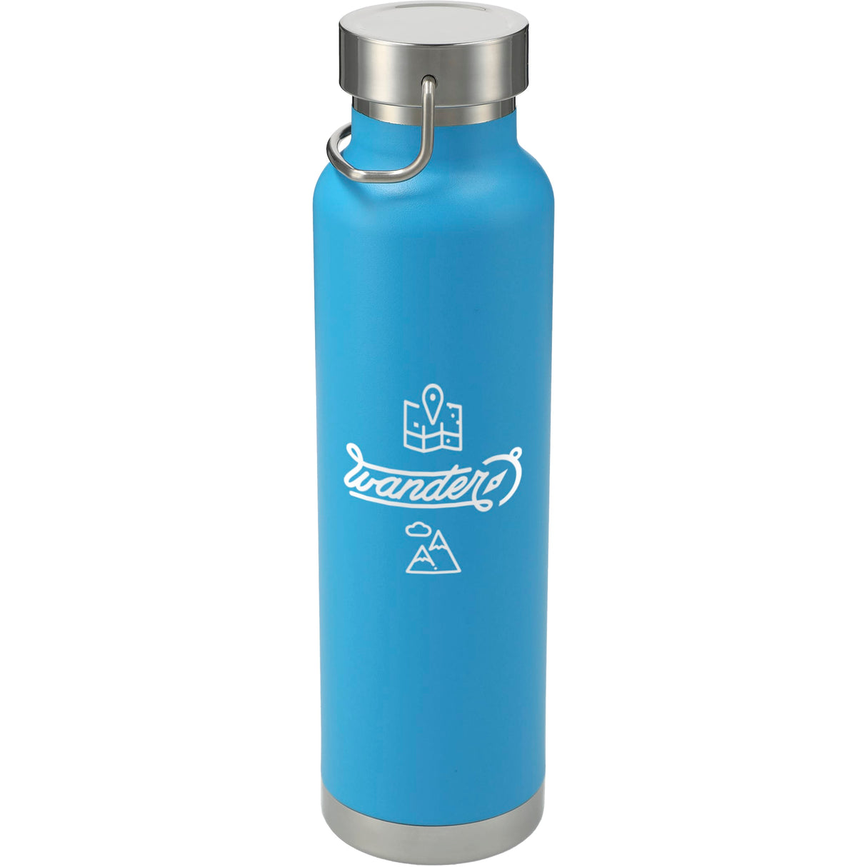 000392 Thor Copper Vacuum Insulated Bottle 22oz