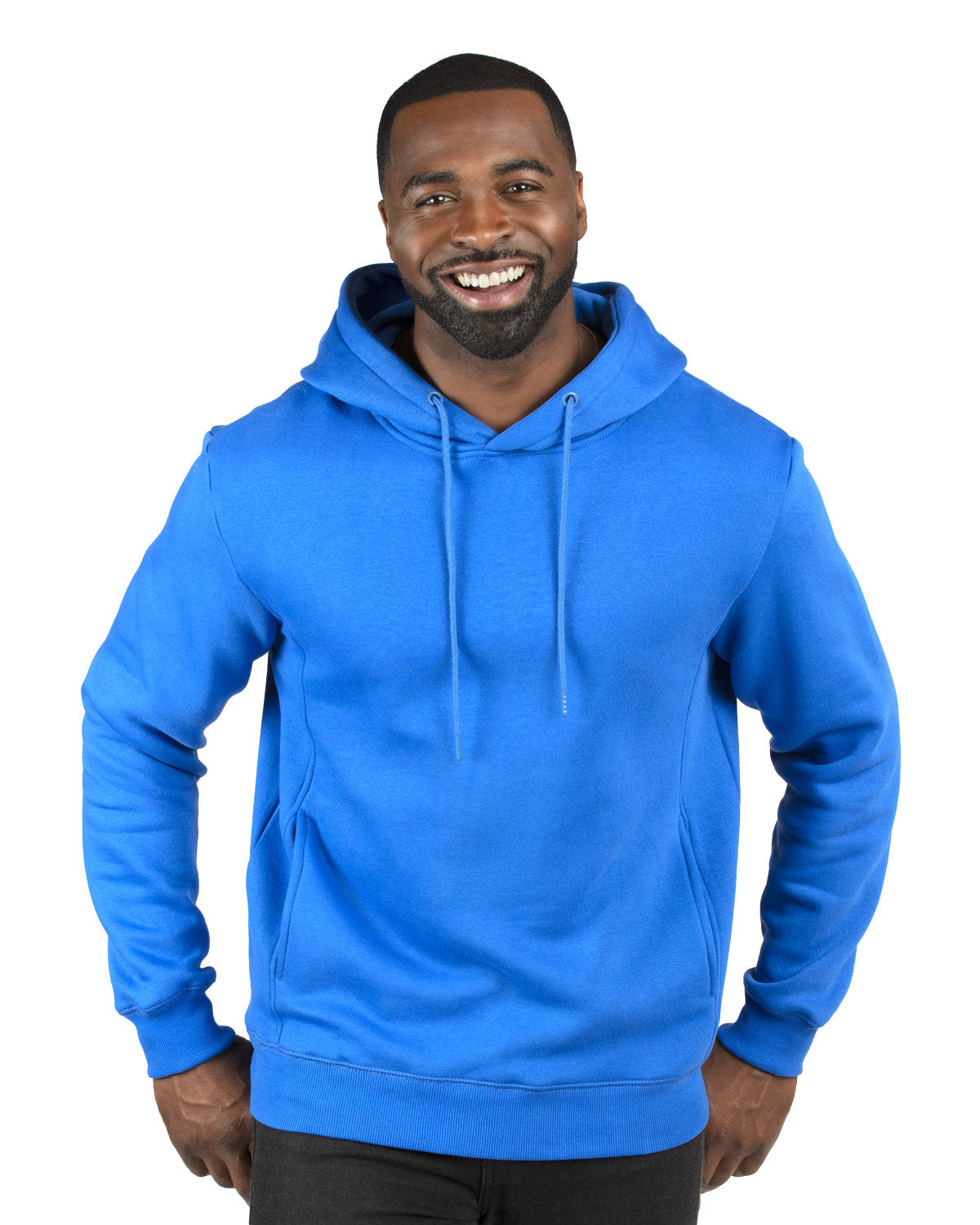 000203 THREADFAST Unisex Ultimate Fleece Pullover Hooded Sweatshirt
