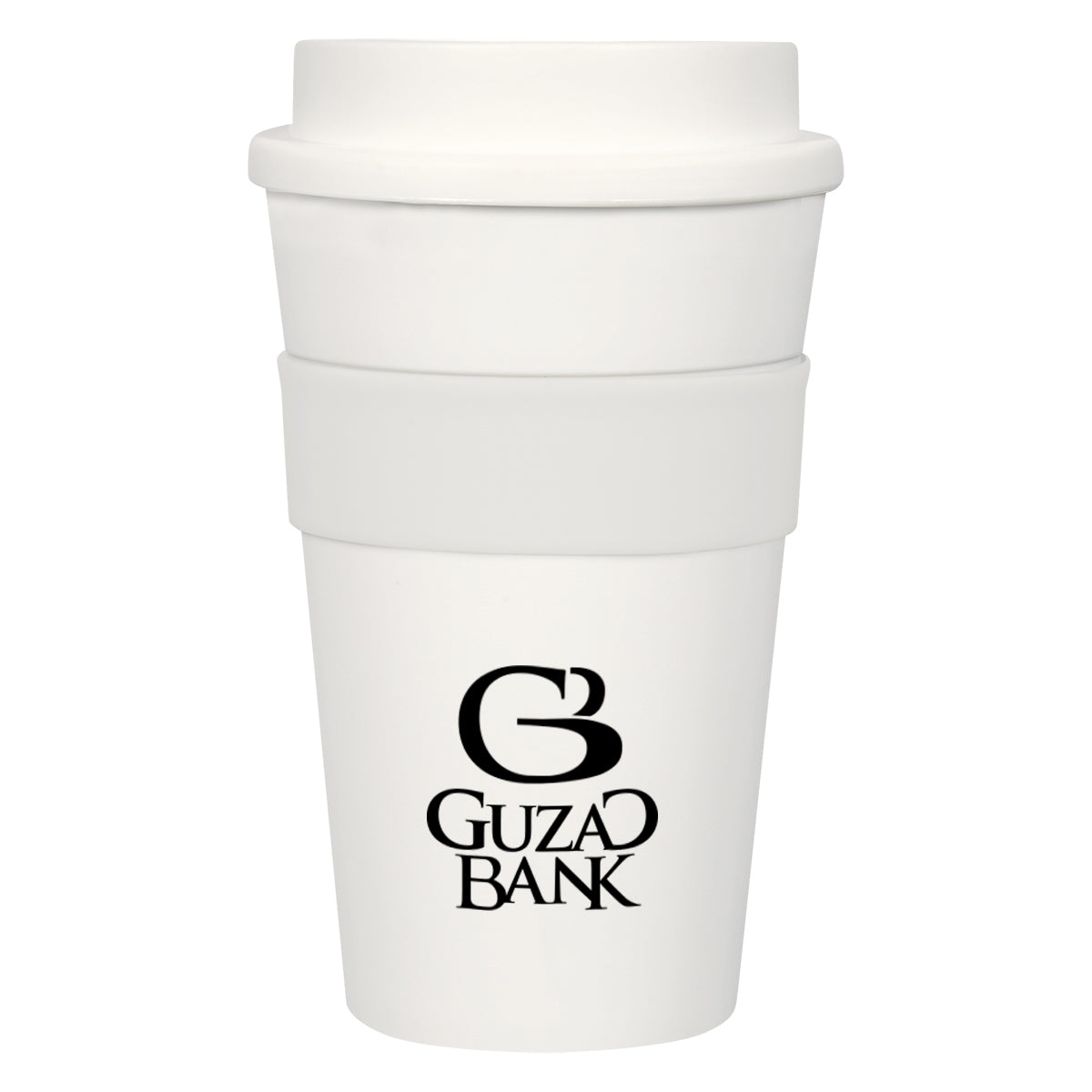 16 Oz. Travel Tumbler With Straw