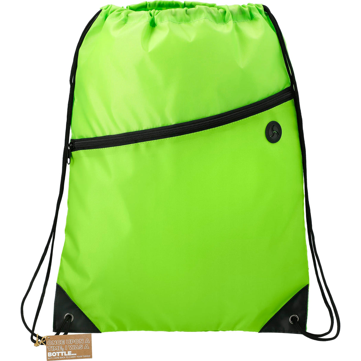 000314 Robin RPET Drawstring Bag