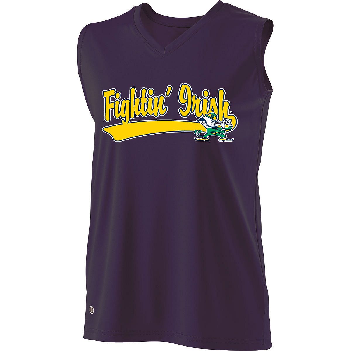 Holloway Sportswear Collegiate Ladies' Curve Jersey - Notre Dame Fightin' Irish