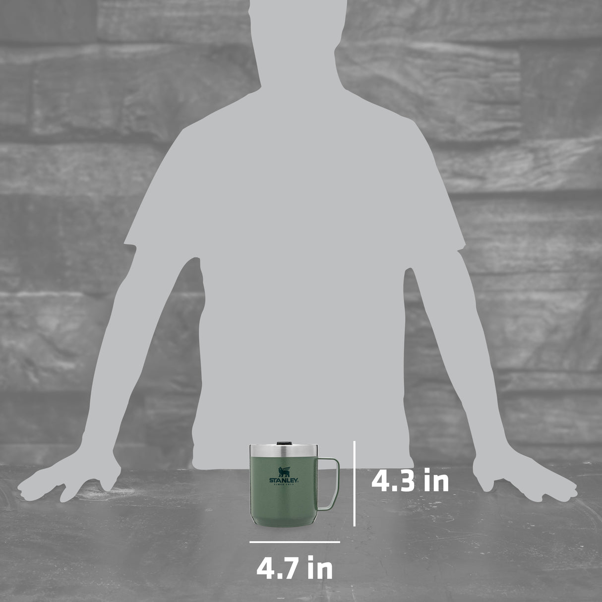 Stanley Legendary Camp Mug 12oz