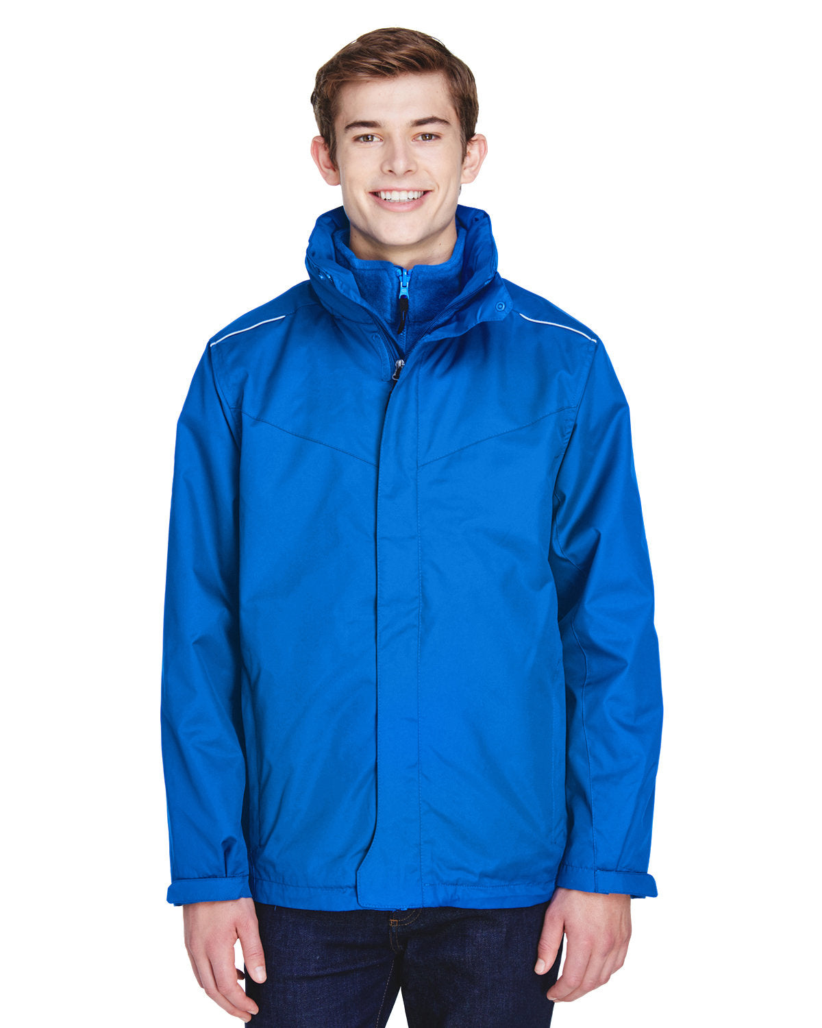 CORE 365 Men's Region 3-in-1 Jacket with Fleece Liner