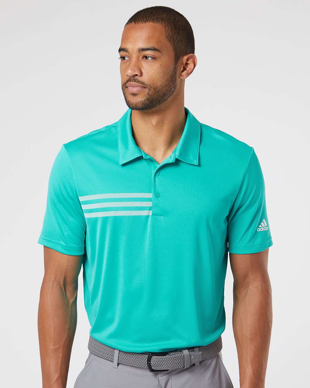 Adidas 3-Stripes Chest Polo