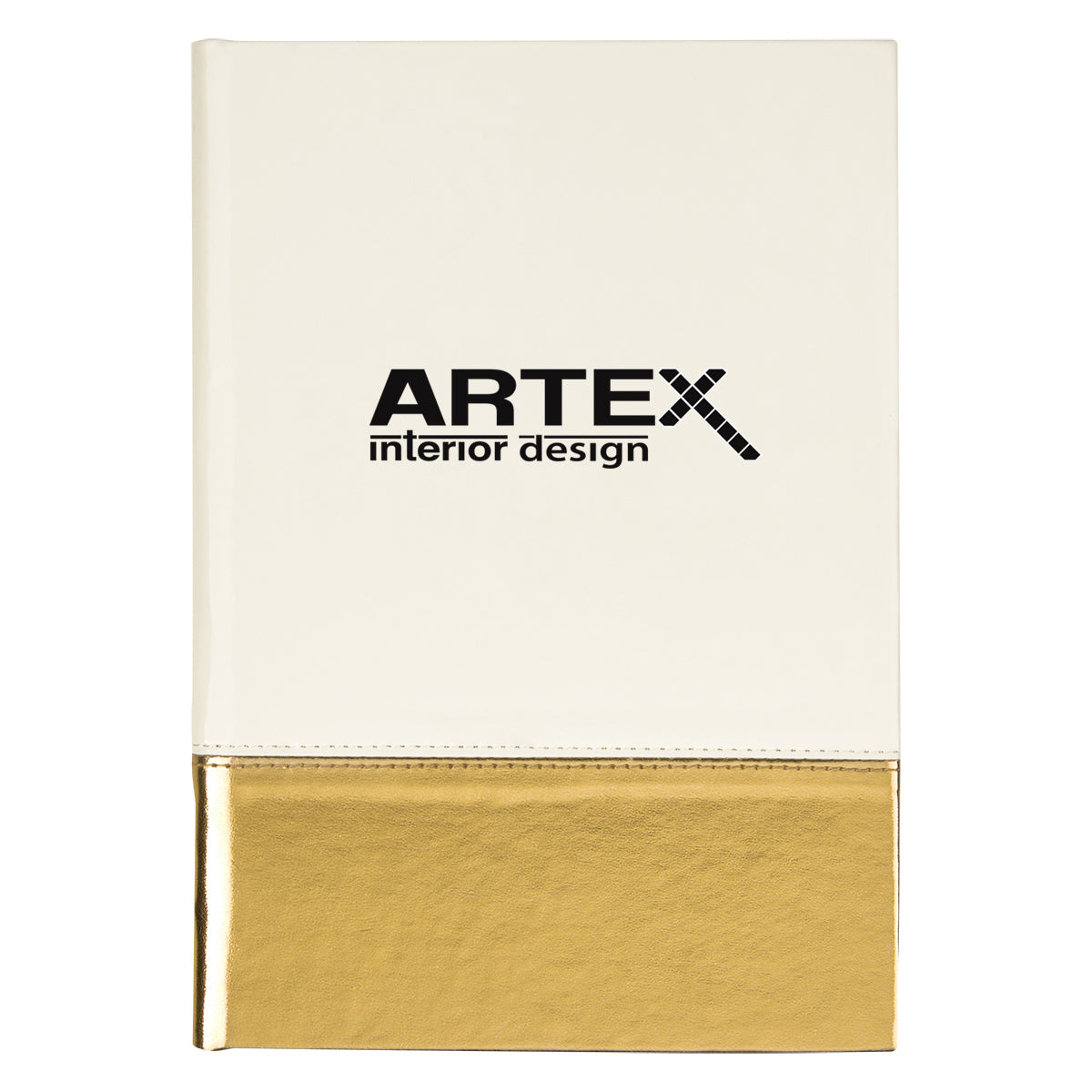 Metallic Two-tone Journal