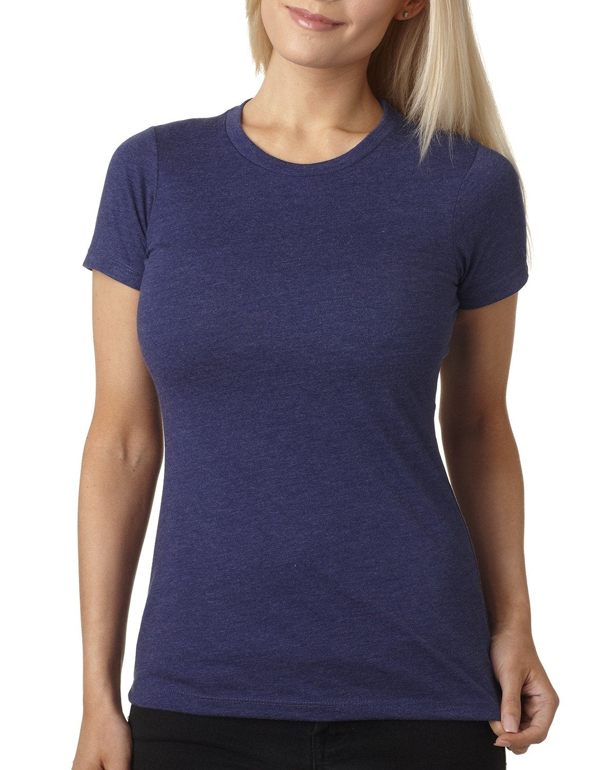 000045 NEXT LEVEL APPAREL Ladies' CVC T-Shirt