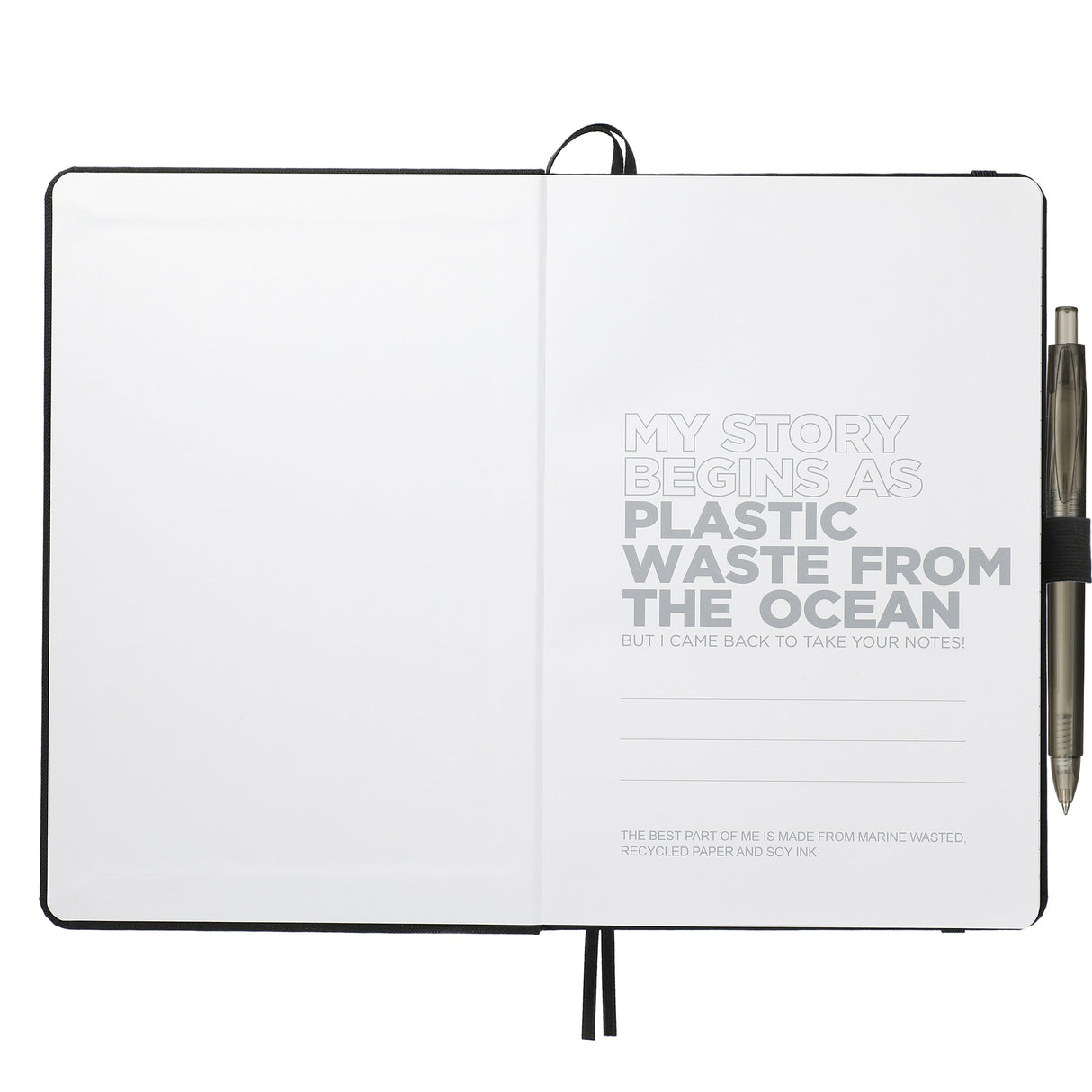 Recycled Marine Bound JournalBook® Set (5.5"x8.5")