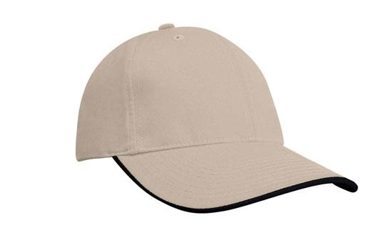 100% Recycled Earth Friendly Fabric Cap w/Duckbill Sandwich