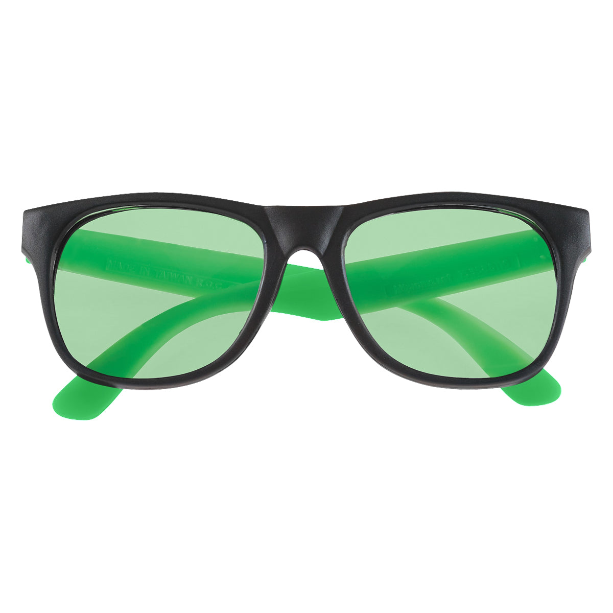 Tinted Lenses Rubberized Sunglasses