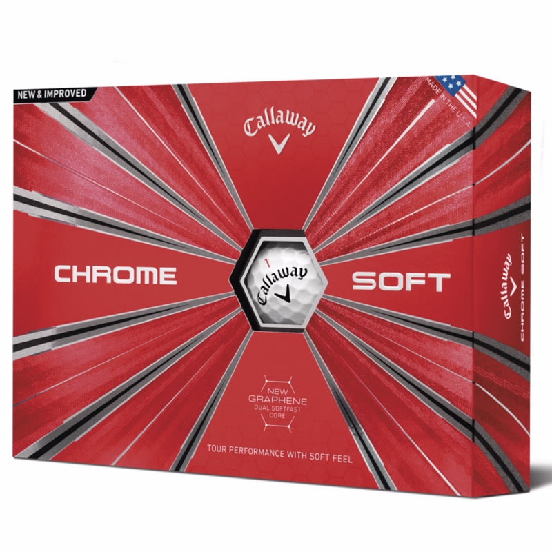 Callaway® Chrome Soft Golf Balls