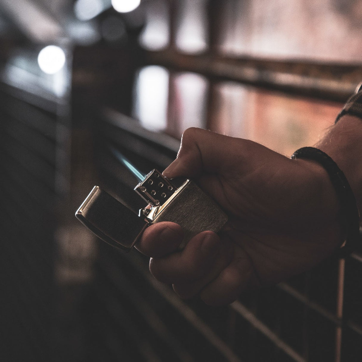 Matte Zippo® Lighter & Single Butane Insert Gift Set