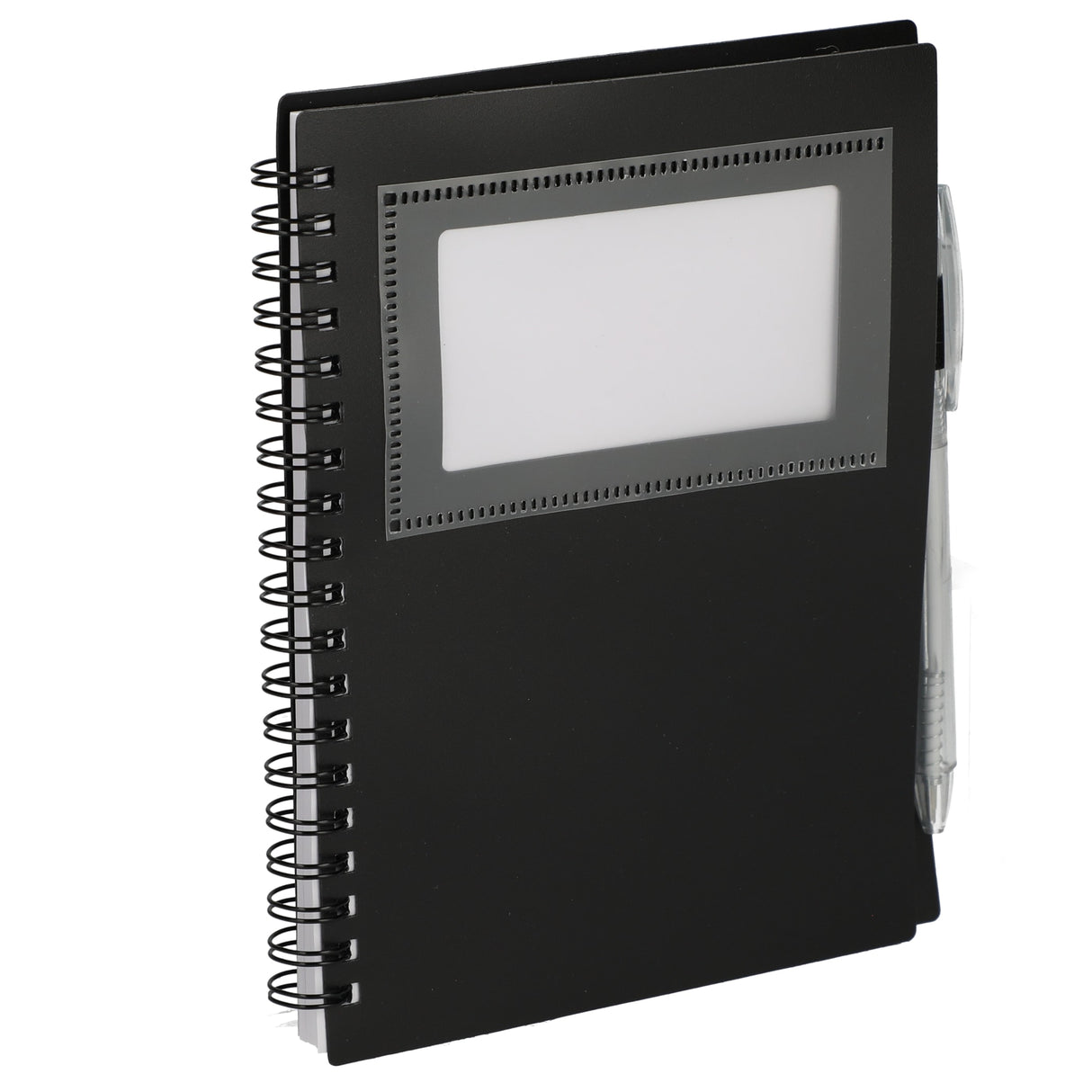 5" x 7" FSC® Recycled Star Spiral Notebook with Pen
