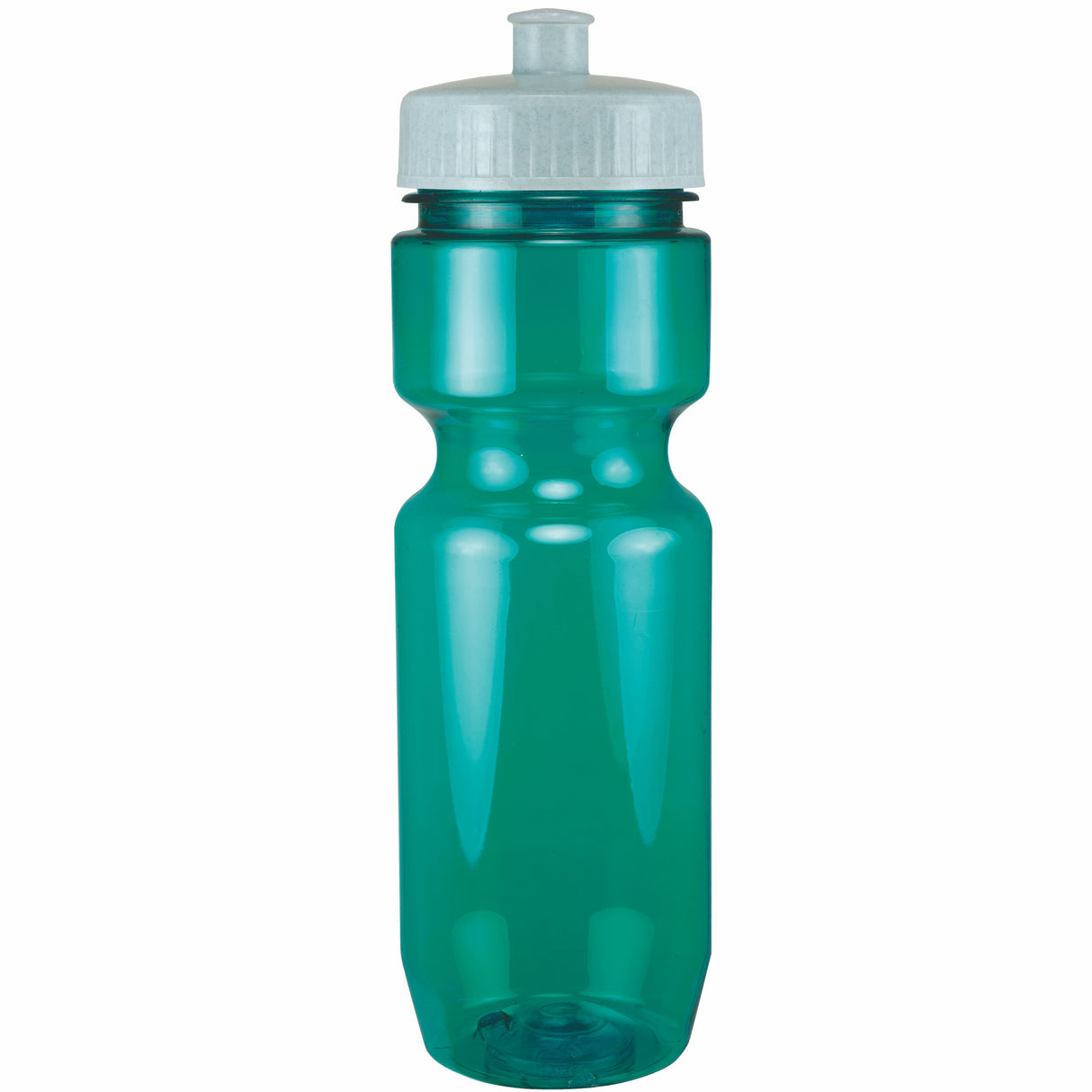 22 Oz. Translucent Bike Bottle w/ Push Pull Lid