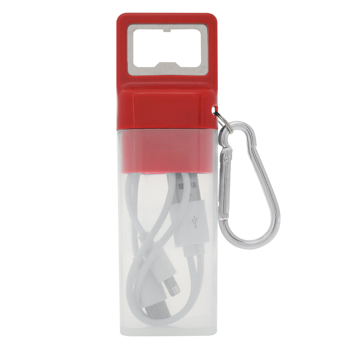 3-in-1 Ensemble Charging Cable Set With Bottle Opener