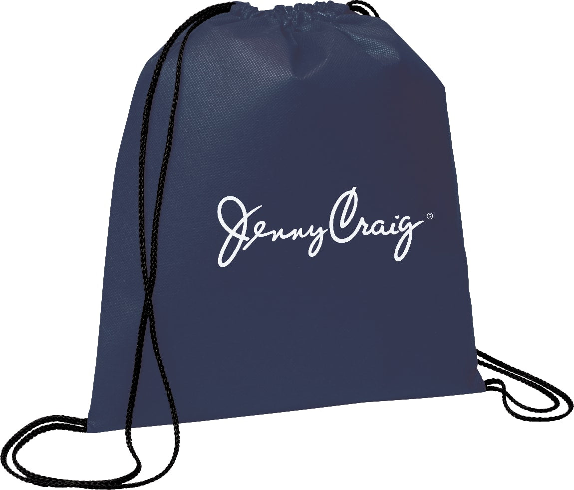 Evergreen Non-Woven Drawstring Bag