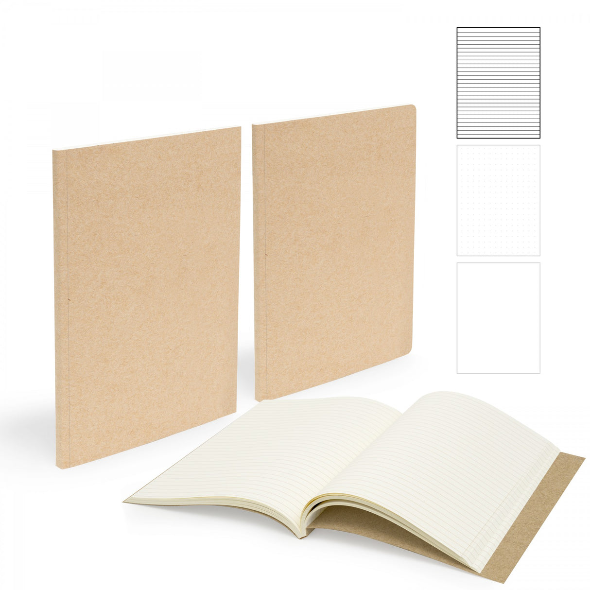 Mighty Perfect Bound Notebook 7" X 9" With 150 Pages