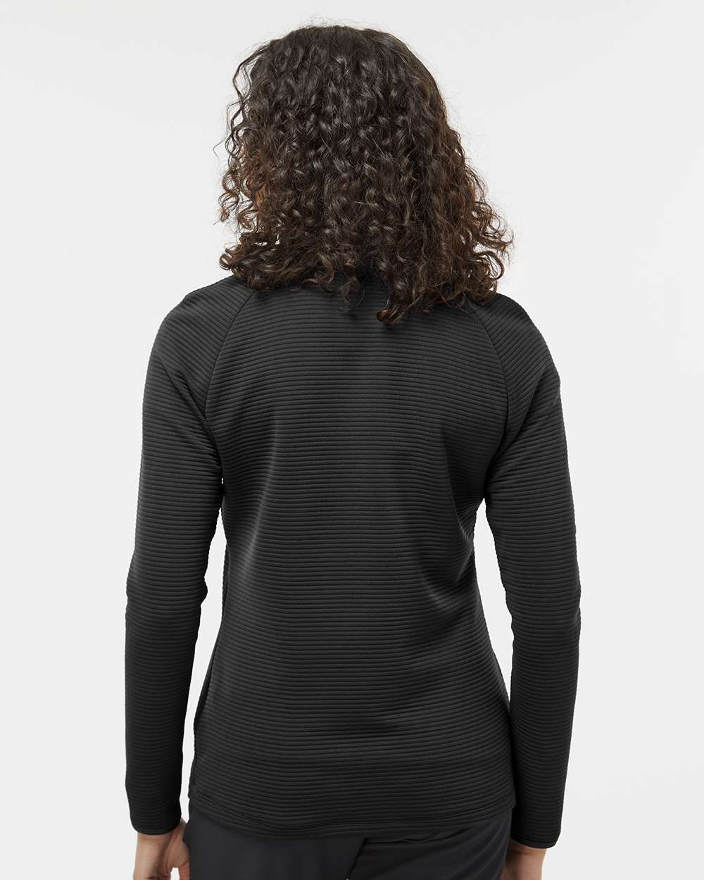Adidas® Women's Spacer Quarter-Zip Pullover